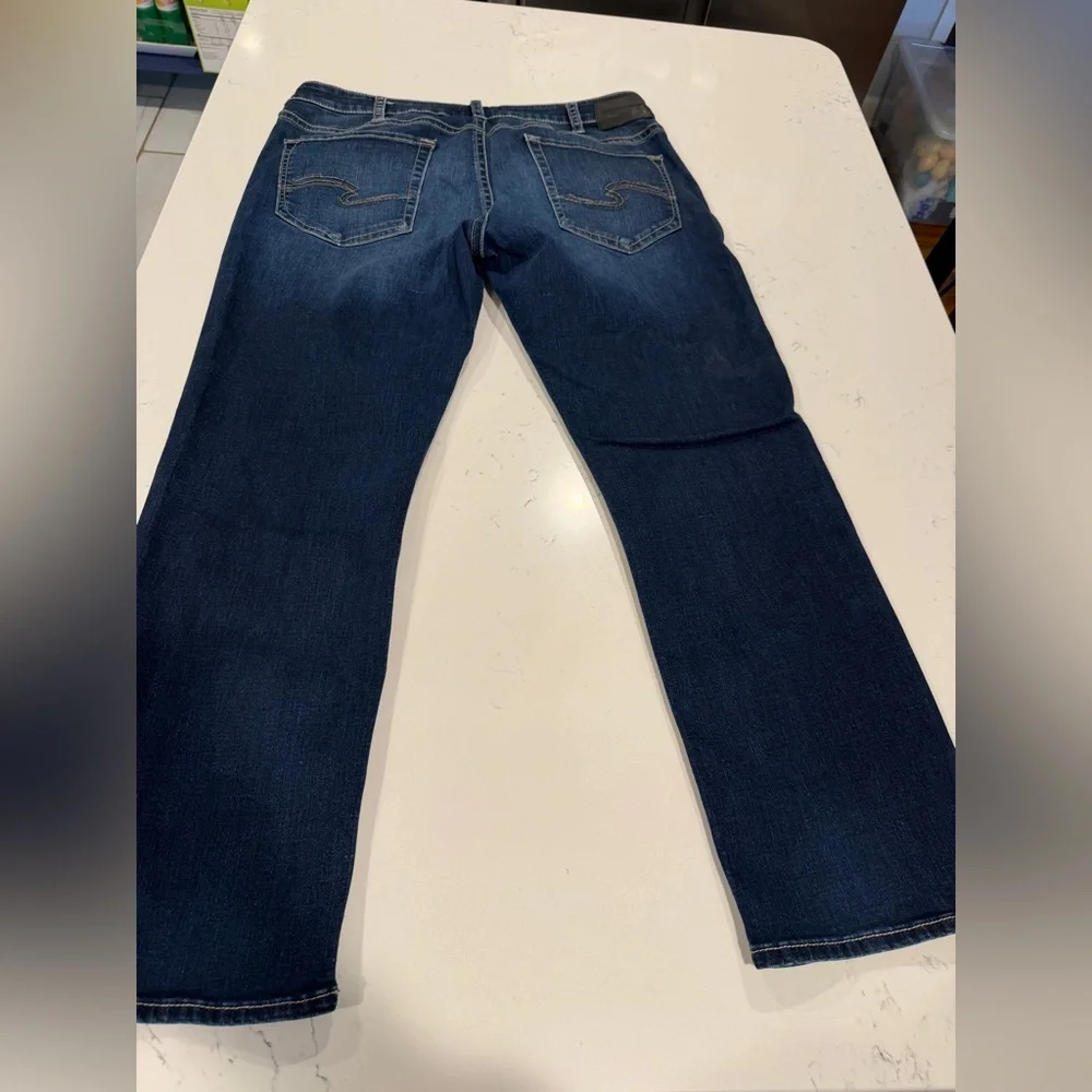 Mens Silver Jeans!